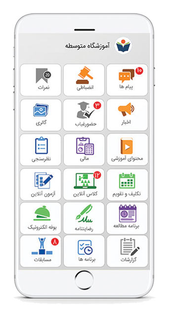 سامانه مدیریت یادگیری